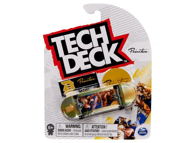 اسکیت انگشتی تک دک Tech Deck مدل Primitive, تنوع: 6035054-Primitive Desarmo, image