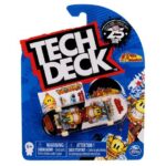 اسکیت انگشتی تک دک Tech Deck مدل World اموجی, تنوع: 6035054-Toy Machine, image