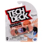 اسکیت انگشتی تک دک Tech Deck مدل April گلبهی, تنوع: 6035054-April Pink, image