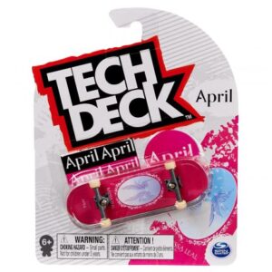 اسکیت انگشتی تک دک Tech Deck مدل April سرخابی, تنوع: 6035054-April red, image