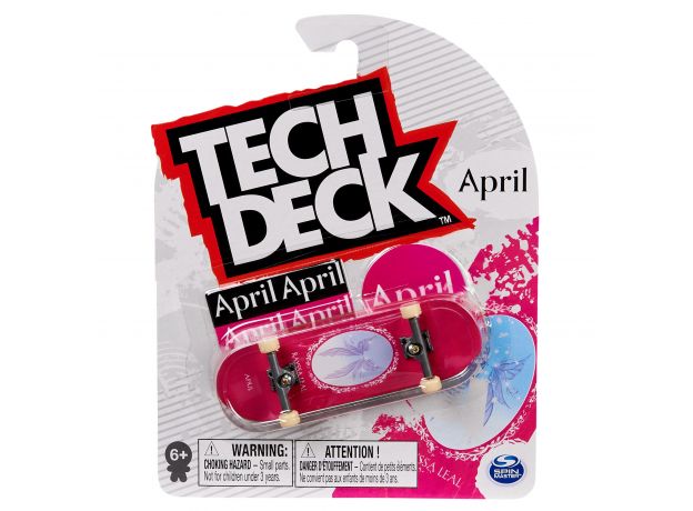 اسکیت انگشتی تک دک Tech Deck مدل April سرخابی, تنوع: 6035054-April red, image