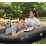 تشک بادی 203 سانتی Bestway مدل Queen طوسی و مشکی, image 2