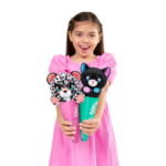 اتو عروسک قیفی پلنگ Coco Cones Neon, تنوع: 9609-Otto, image 3