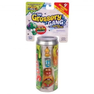پک 4 عددی گروسری گنگ مدل قوطی نوشابه (GROSSERY GANG)