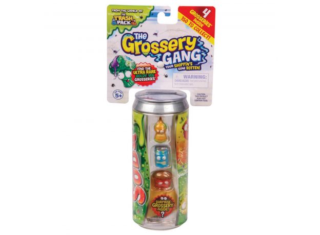 پک 4 عددی گروسری گنگ مدل قوطی نوشابه (GROSSERY GANG), image
