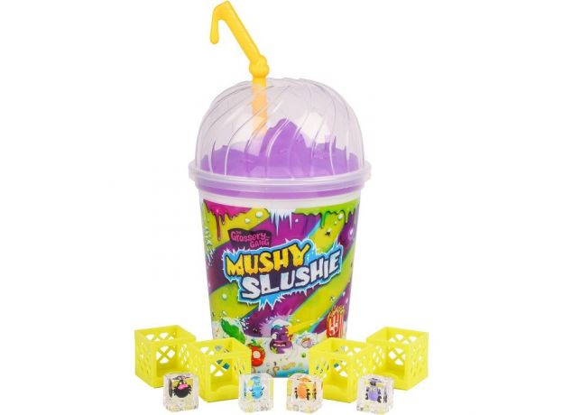 پک یخی گروسری گنگ مدل MUSHY SLUSHIE (GROSSERY GANG), image