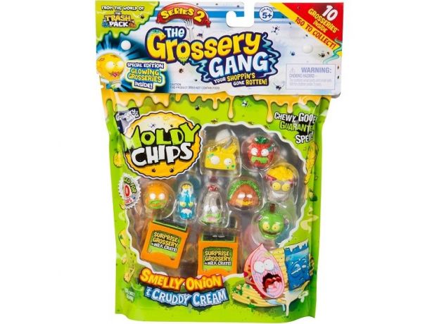 پک 10 عددی GROSSERY GANG (سری 2), image
