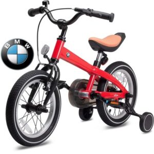 دوچرخه قرمز راستار سری BMW سایز 16