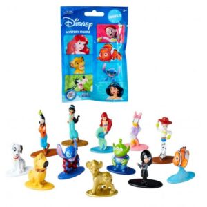 پک سورپرایزی نانو فیگورهای فلزی Disney