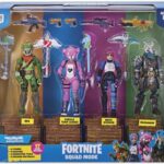 پک 4 تایی فیگورهای فورتنایت Fortnite, image