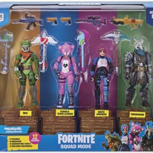 پک 4 تایی فیگورهای فورتنایت Fortnite, image