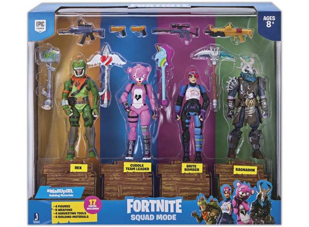 پک 4 تایی فیگورهای فورتنایت Fortnite, image