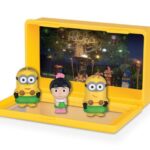 جعبه 3 تایی مینی فیگورهای مینیون (MINION), image 2
