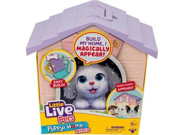 هاپو سورپرایز مینی جادویی Little Live Pets مدل صورتی, image