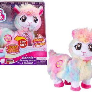 عروسک بونی لاما Bonnie Llama رنگین کمانی