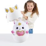عروسک سورپرایزی رینبوکورنز RainBocoRns سری Unicorn Rescue با شاخ طلایی, تنوع: 9262-Gold, image 5