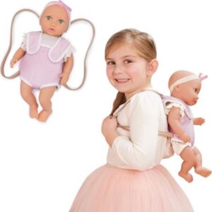 ست عروسک و آغوشی نوزاد 35 سانتی LullaBaby