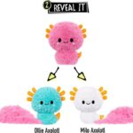 عروسک پولیشی Axolotl سورپرایزی کوچک Fluffie Stuffiez, تنوع: 593508-Axolotl, image 4