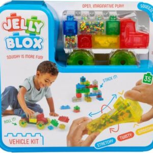 بلاک های ساختنی ژله ای Jelly Blox مدل Vehicle Kit