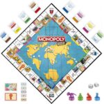 بازی فکری مونوپولی Monopoly مدل Travel World Tour, image 10