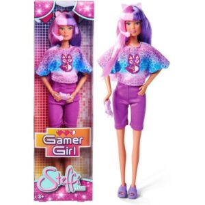 ست عروسک 29 سانتی Steffi Love مدل Gamer Girl