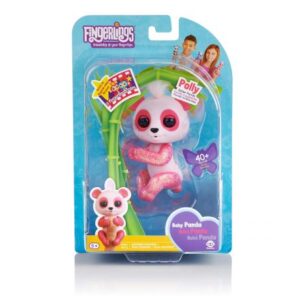 ربات پاندا انگشتی فینگرلینگز مدل پلی (Polly), image