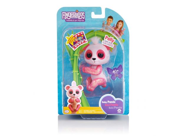 ربات پاندا انگشتی فینگرلینگز مدل پلی (Polly), image