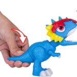 داینو مبارز Dino Bytes مدل آبی, تنوع: 910102-Blue Dino, image 7