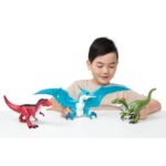 دایناسور رپتور روبو الایو Robo Alive سری Dino Action مدل سبز, image 2