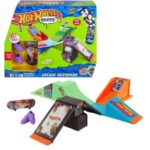 پیست اسکیت انگشتی Hot Wheels مدل Arcade Skatepark, تنوع: HGT91-Arcade, image