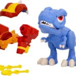 داینو مبارز Dino Bytes مدل آبی, تنوع: 910102-Blue Dino, image 3