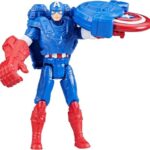 فیگور 10 سانتی کاپیتان آمریکا مارول همراه با اکسسوری, تنوع: F9341-Captain America, image 2
