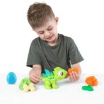تخم دایناسور کوچک اسمشرز Smashers سری Junior Dino Dig سبز, تنوع: 74116-Green, image 2