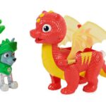 اژدها فلیم و راکی سگ های نگهبان Paw Patrol سری Rescue Knight, تنوع: 6063149-Rocky, image 6