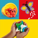 پک 9 تایی خمیر بازی Play Doh مدل رنگ های محبوب, image 11