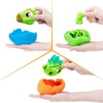 تخم دایناسور کوچک اسمشرز Smashers سری Junior Dino Dig سبز, تنوع: 74116-Green, image 5