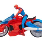 فیگور 10 سانتی مرد عنکبوتی به همراه موتور وب بلستر, image 2