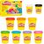 پک 9 تایی خمیر بازی Play Doh مدل رنگ های محبوب, image