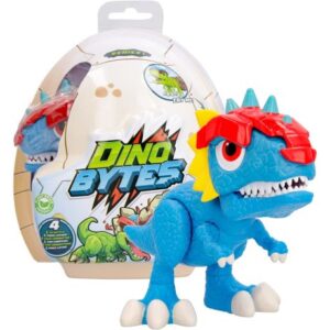 داینو مبارز Dino Bytes مدل آبی