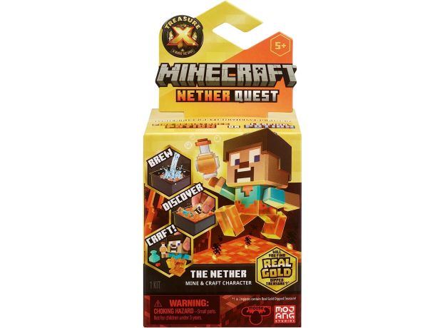پک تکی فیگور سورپرایزی Minecraft سری Nether Quest, تنوع: 41733-Nether Quest, image