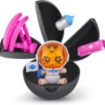 فایو سورپرایز مشکی سری Newborn Unicorn Glow Squad, image 2
