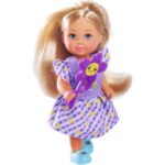عروسک 12 سانتی Evi Love با لباس بنفش, تنوع: 105733686-Purple, image