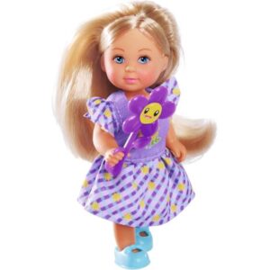 عروسک 12 سانتی Evi Love با لباس بنفش, تنوع: 105733686-Purple, image