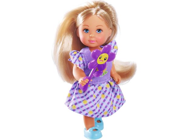 عروسک 12 سانتی Evi Love با لباس بنفش, تنوع: 105733686-Purple, image