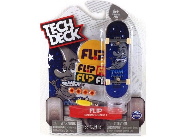 اسکیت انگشتی تک دک Tech Deck مدل Flip, image