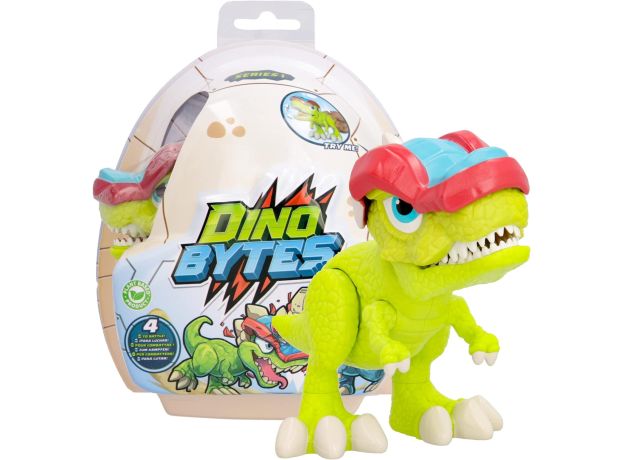 داینو مبارز Dino Bytes مدل سبز, تنوع: 910102-Green Dino, image