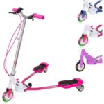 اسکی اسکوتر Evo با چرخ های چراغ دار صورتی, تنوع: 1437665-Pink, image 5