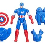 فیگور 10 سانتی کاپیتان آمریکا مارول همراه با اکسسوری, تنوع: F9341-Captain America, image 3