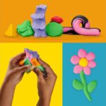 پک 9 تایی خمیر بازی Play Doh مدل رنگ های محبوب, image 5