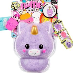 عروسک پولیشی یونیکورن سورپرایزی کوچک Fluffie Stuffiez, تنوع: 593508-Unicorn, image